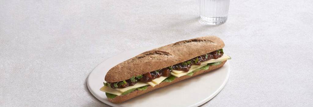 5790007003 Thaw and Serve Malted Wheat Small Baguette